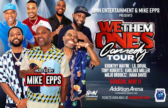 More Info for We Them Ones Comedy Tour