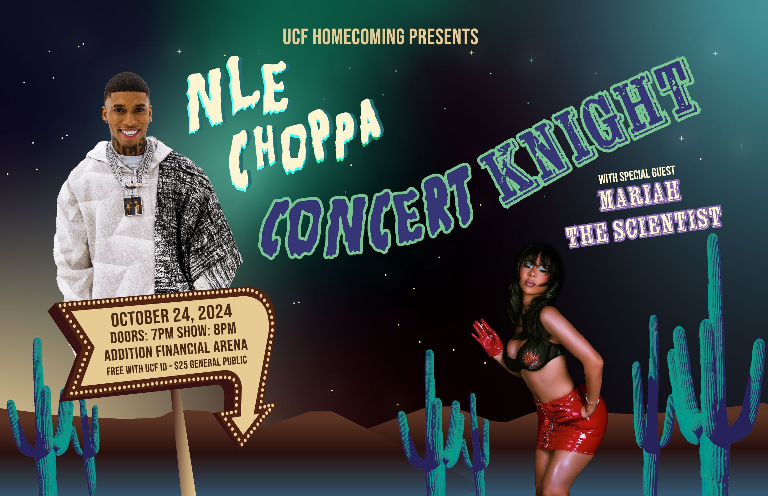 More Info for UCF Homecoming: Concert Knight 