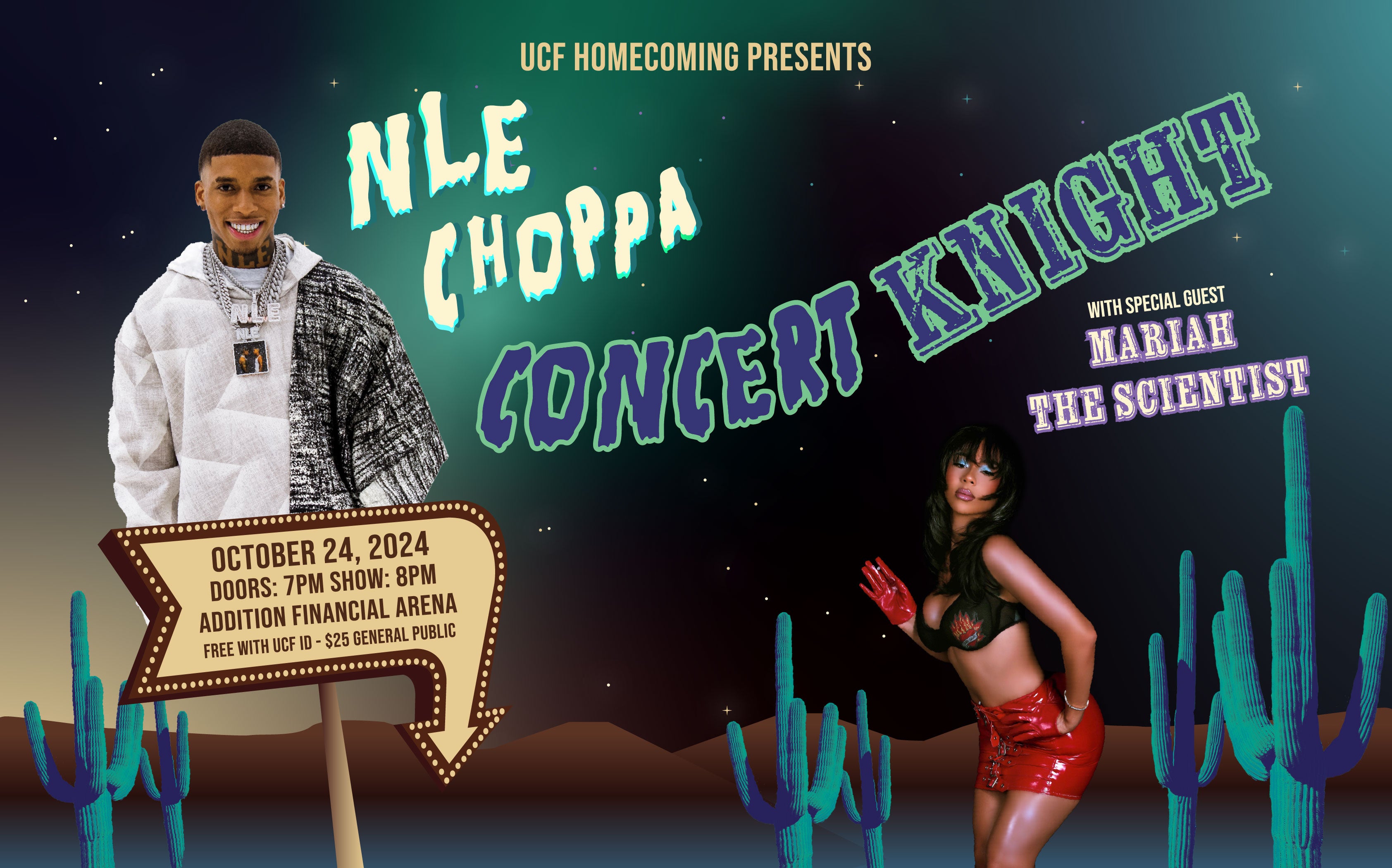 UCF Homecoming: Concert Knight 