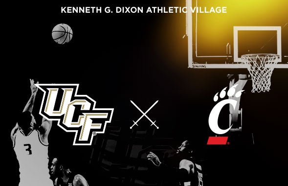 More Info for UCF Men's Basketball vs. Cincinnati