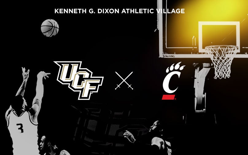 UCF Men's Basketball vs. Cincinnati