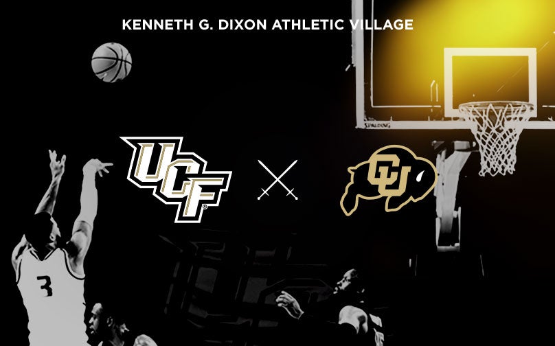 UCF Knights Men's Basketball vs. University of Colorado