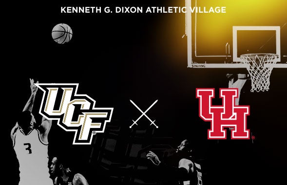 UCF Men's Basketball vs. University of Houston | Addition Financial Arena