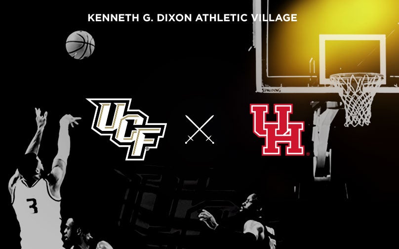 UCF Men's Basketball vs. University of Houston