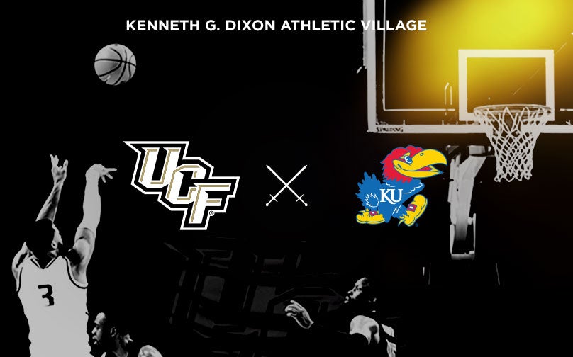 UCF Men's Basketball vs. University of Kansas