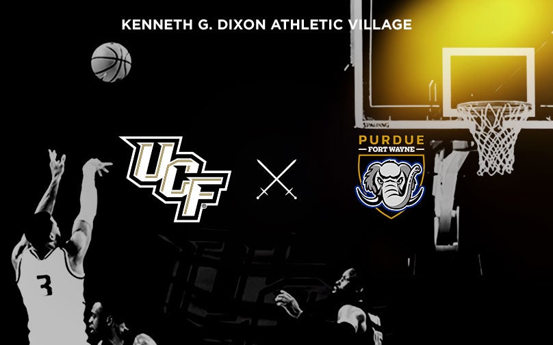 UCF Men's Basketball vs. Purdue Fort Wayne