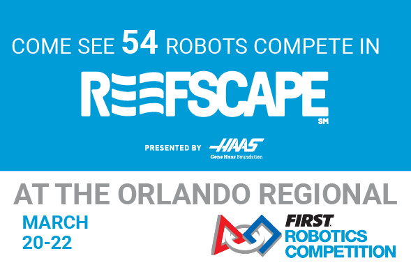 More Info for FIRST® Robotics Competition