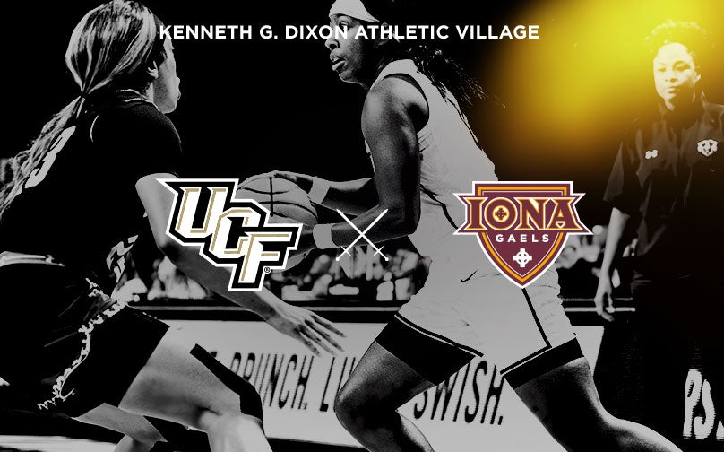 UCF Women's Basketball vs. Iona