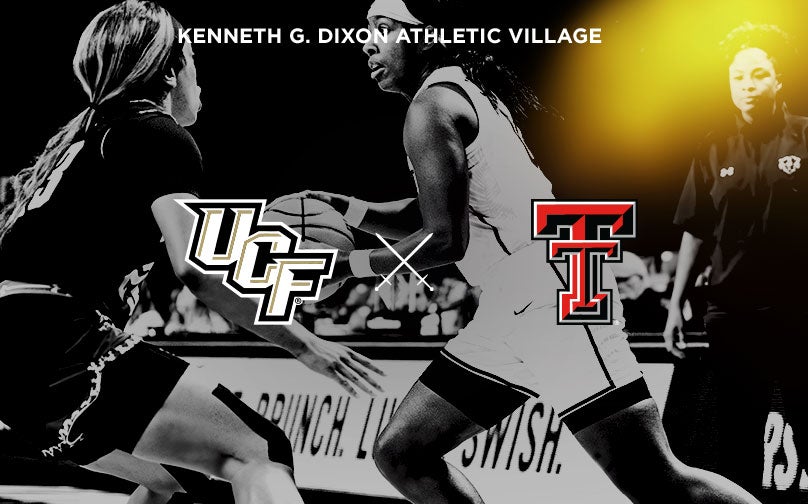 UCF Women's Basketball vs. Texas Tech