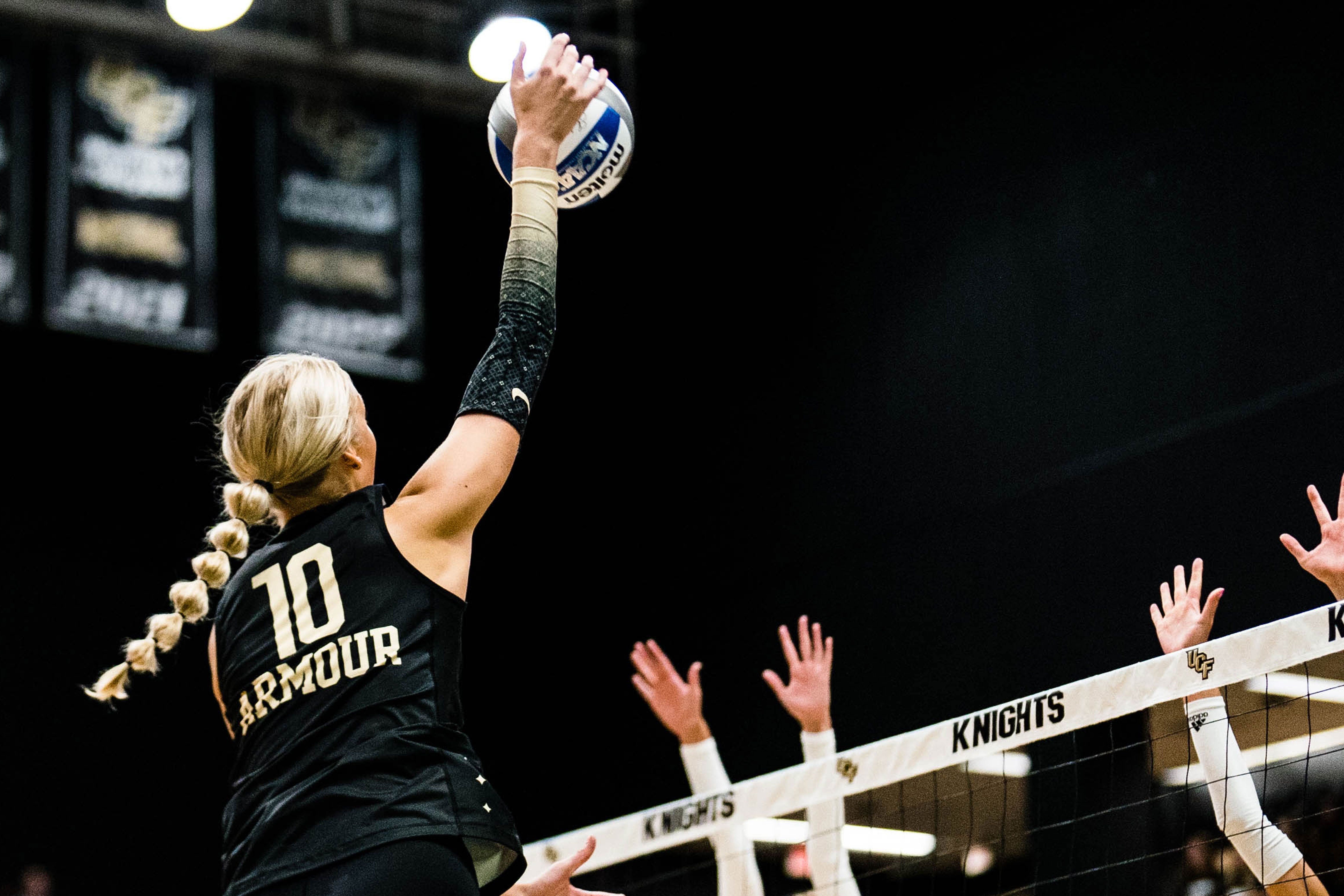 UCF Women's Volleyball vs. Kansas 