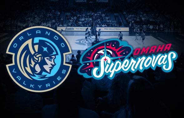 More Info for Orlando Valkyries vs. Omaha Supernovas